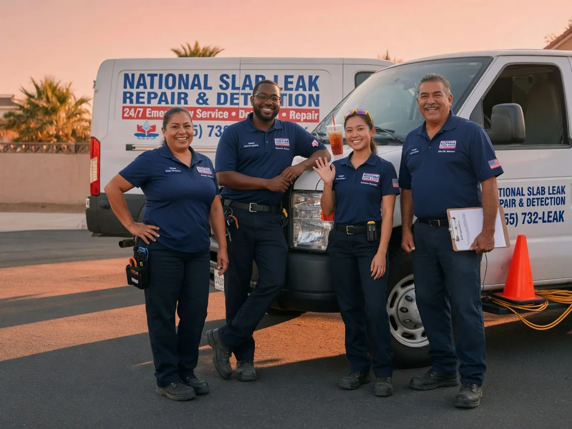Slab Leak Detection company in Stonewall, LA
