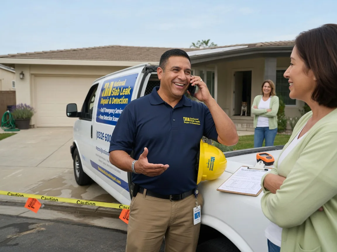 Slab Leak Detection Stonewall, LA FAQs