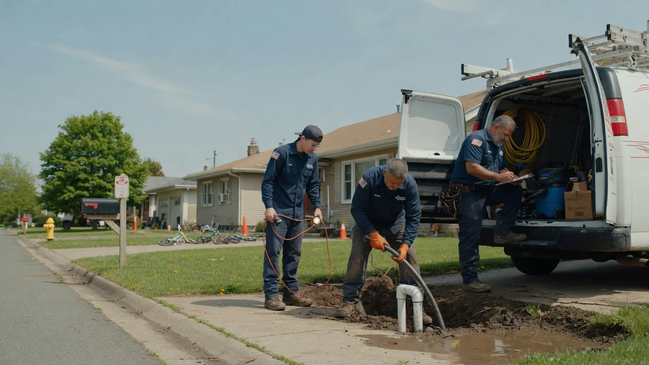 Slab Leak Detection in Stonewall, LA near me