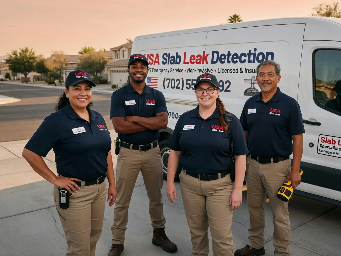 Slab Leak Repair company in Stonewall, LA
